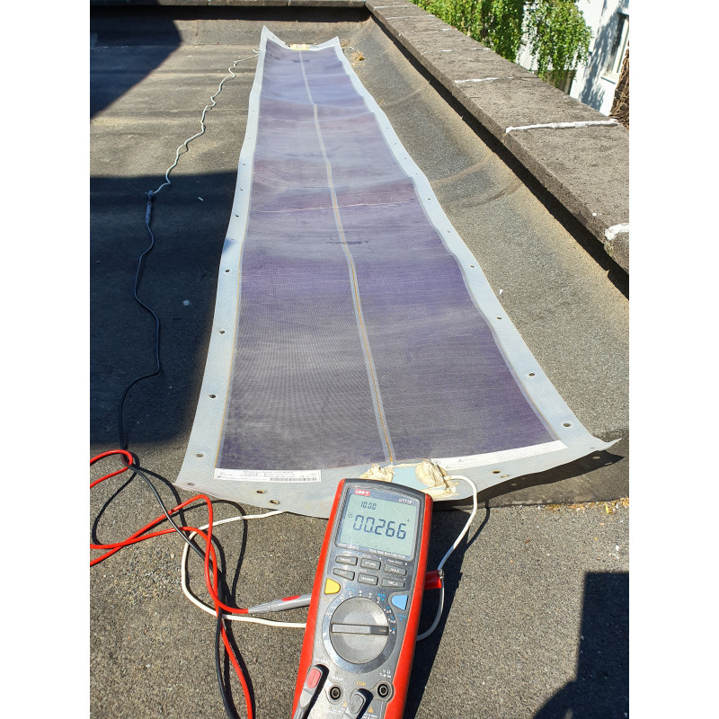 Solar panel 300v 92w flexible amorphous silicon solar module