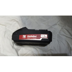 METABO battery 18 v 1.3 Ah