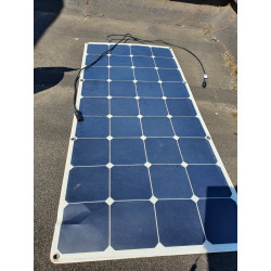 Solar panel 12v 120w semi...